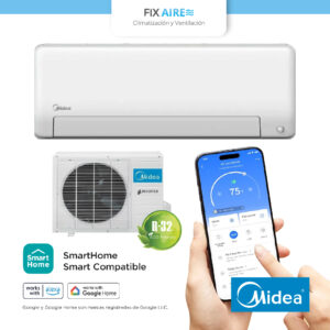 fixaires aireacondicionado mideaminisplit tipoa12000 0