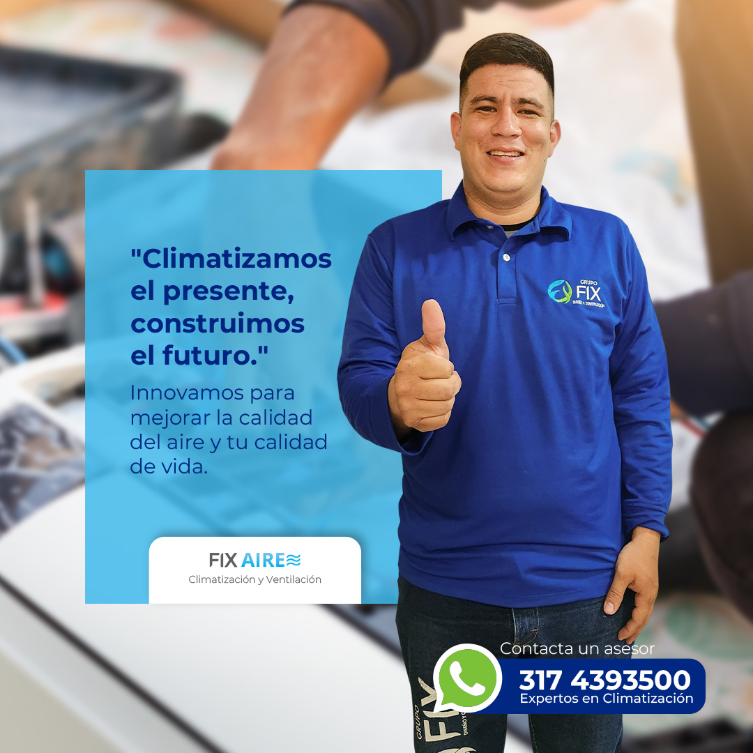 fixaires climatizacion colombia aires acondicionados